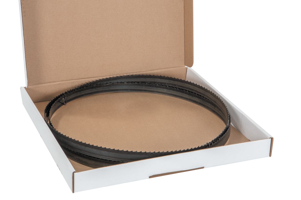 Полотно каленой ленточной пилы 10х0,65х1826 4TPI (JWBS-10S и JWBS-10SL)