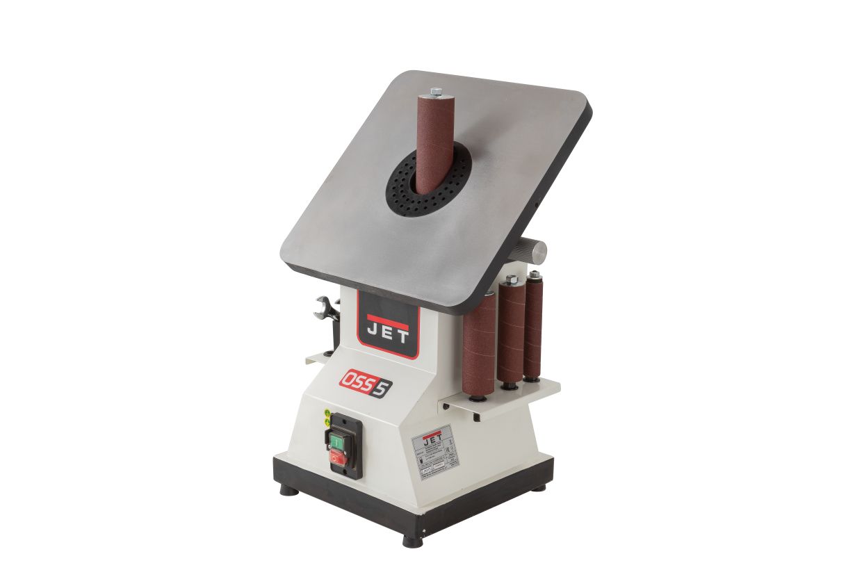 JET JBOS-5C JET Осцилляционный шпиндельный шлифовальный станок 230В