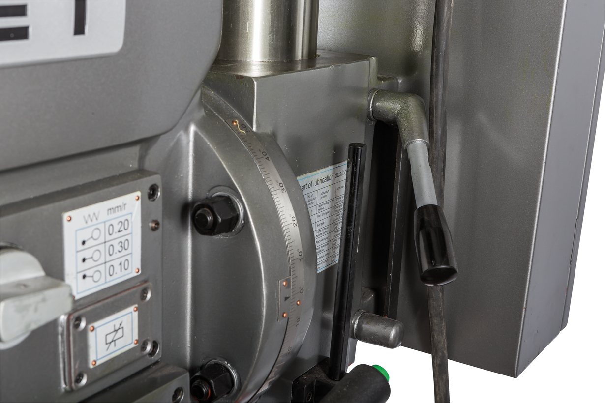 JET GHD-35PFA Редукторный сверлильный станок 400В