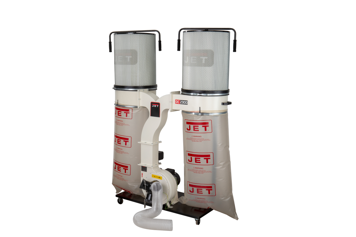 JET DC-2300СК-T Вытяжная установка с дистанционным управлением 400 В