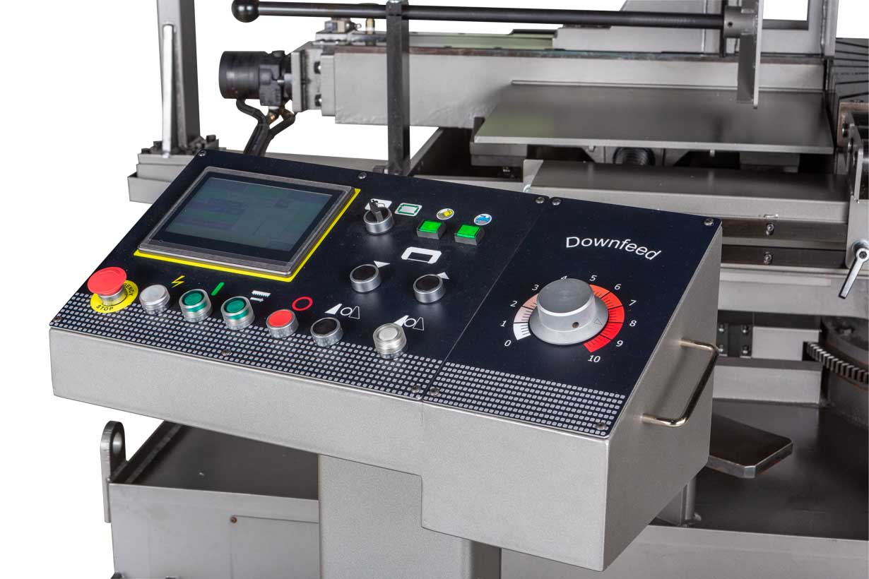 JET MBS-1832DAS Ленточнопильный станок с автоматическим поворотом пильной рамы