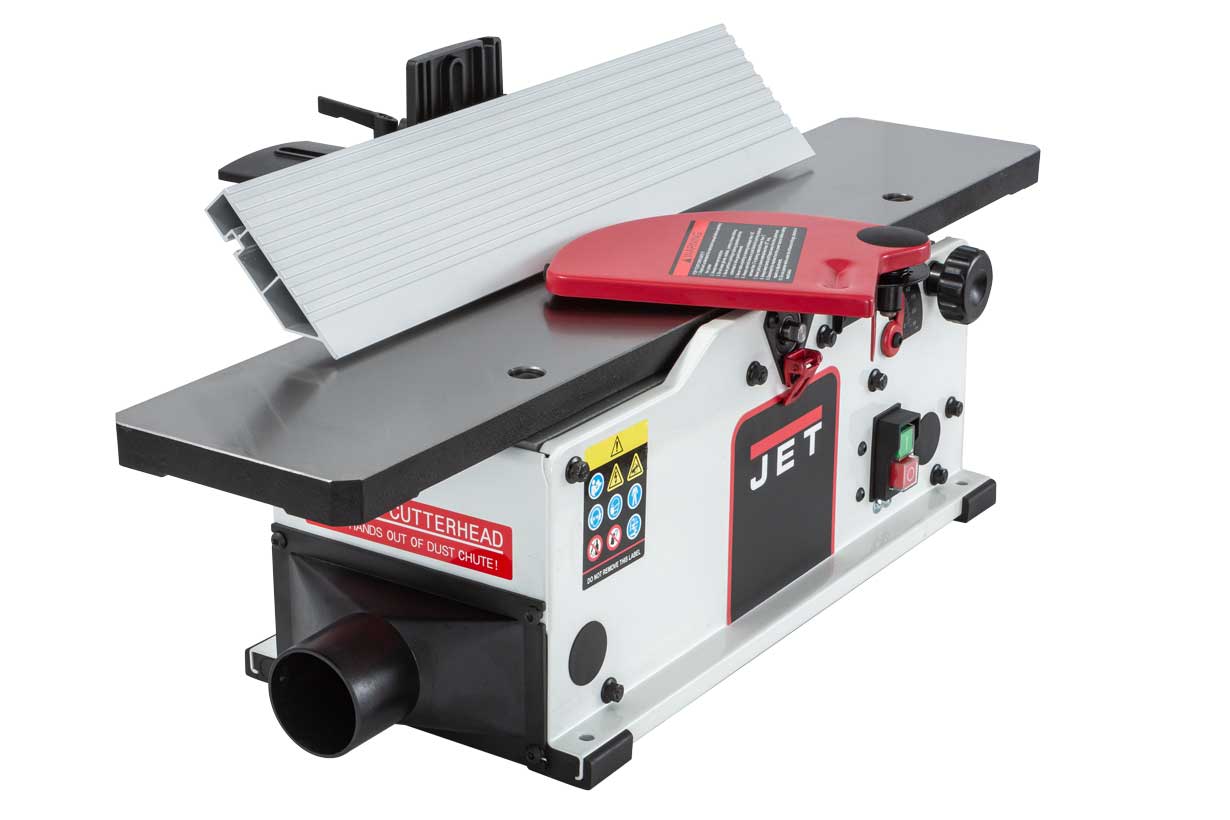 JET JBJ-6 Фуговальный станок (JET Дисконт) - (Демозал Москва)
