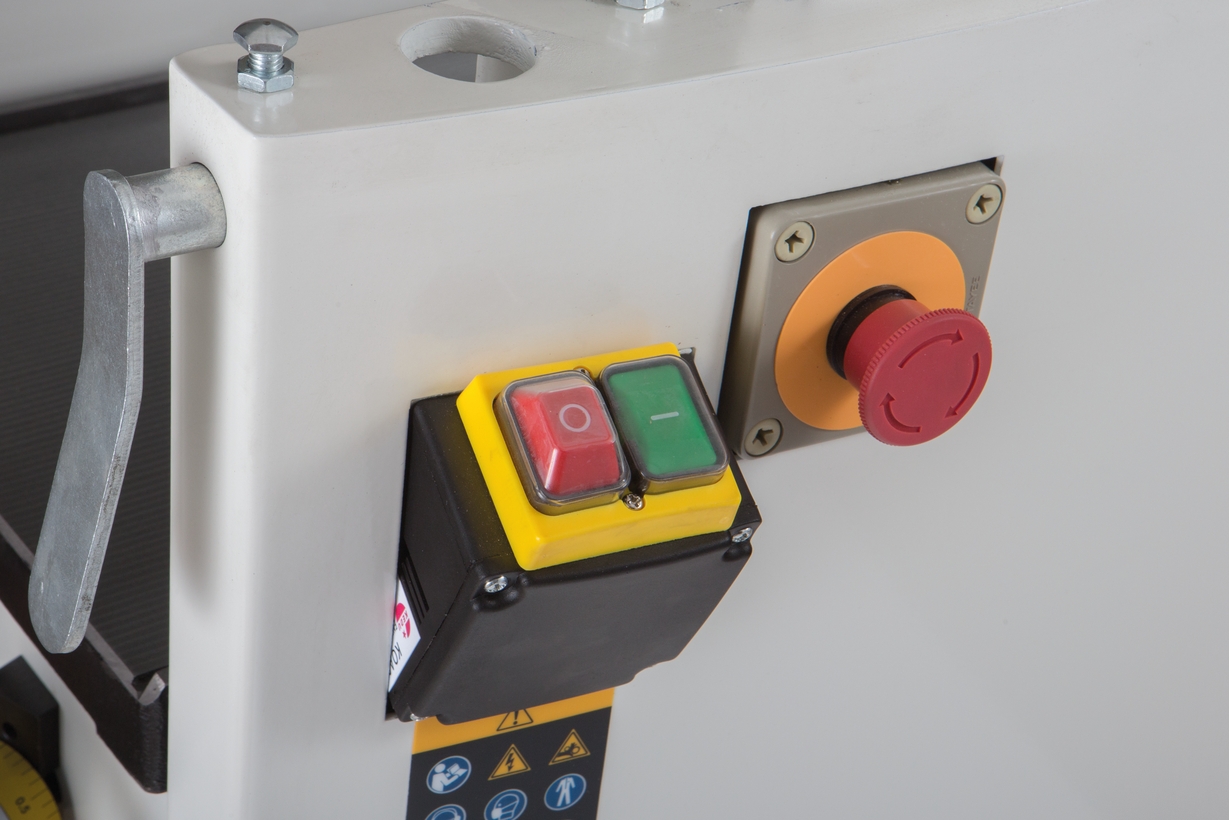 JET JPT-310 HH Фуговально-рейсмусовый станок с валом Helical 400 В