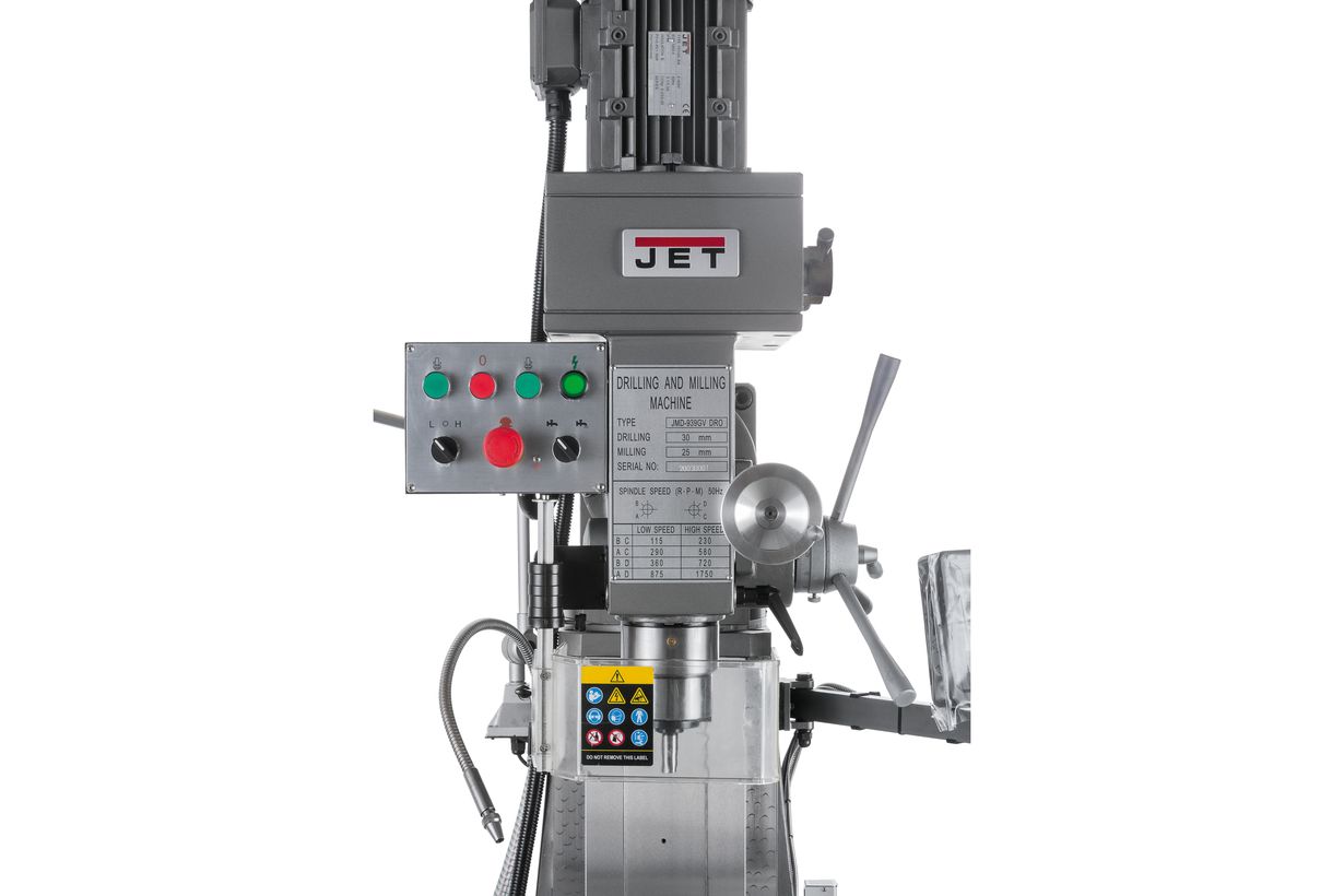 JET JMD-939GV DRO Универсальный фрезерный станок