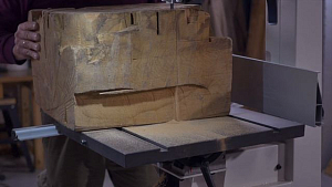 Пилим ленточнопильном станке JET JWBS-14SFX v5