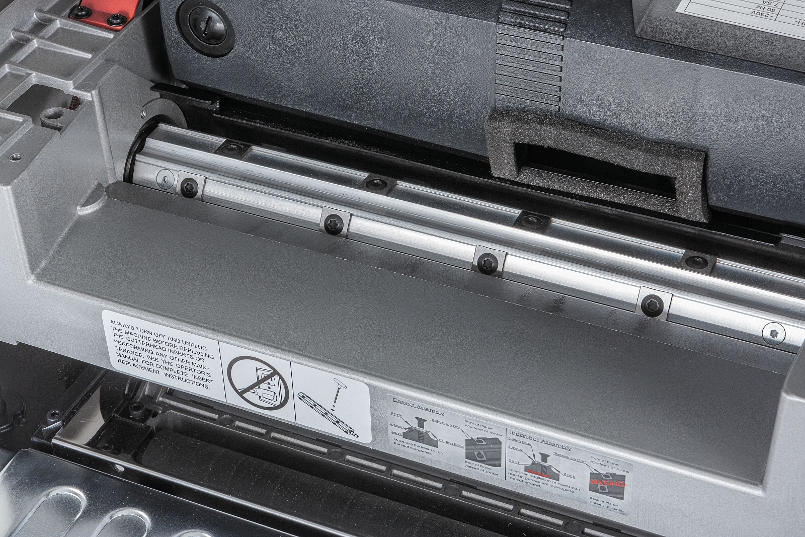 JET JWP-13HH Рейсмусовый станок с сегментированным валом